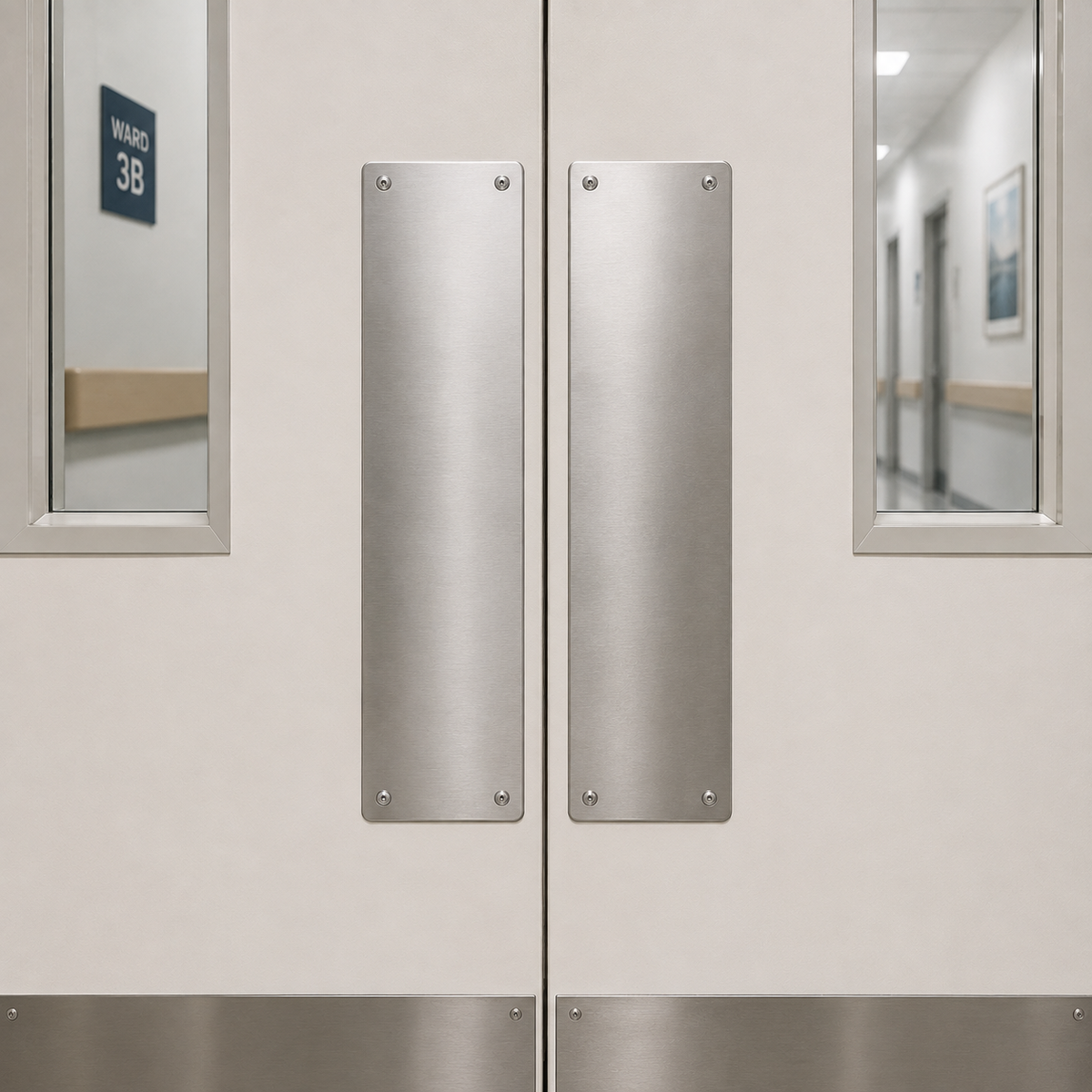 Push Plates - Custom Sizes