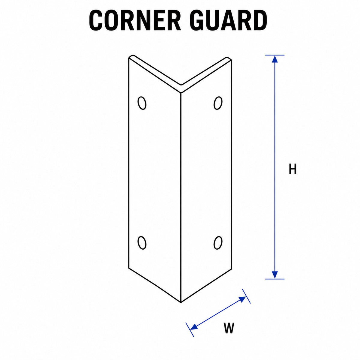 Corner Guards - Custom Sizes