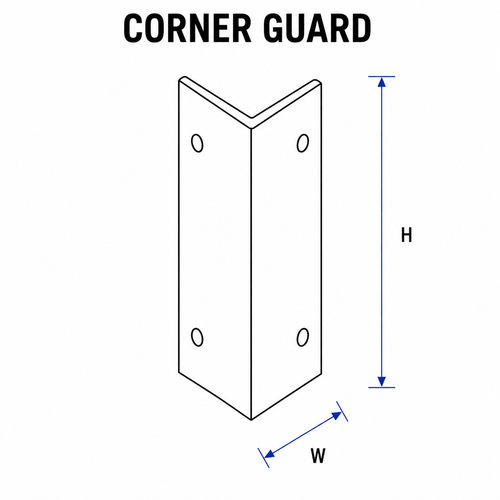 Corner Guards - Custom Sizes